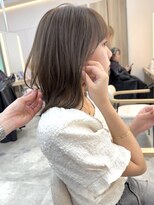 ウェイズトウキョウ 新宿店(Ways TOKYO)&nbsp;レイヤーカット　ミディアムヘア　くびれヘア　ボブ