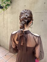 ジェノ(JENO by apish) タマネギポニーヘアセット