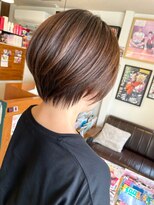 ヘア メイク ココ(hair make coco)&nbsp;赤味を除去♪　カーキグレージュ