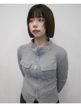 ウォール(wall)の写真/ヘアメイクで活躍するスタイリストだからわかるキマるセットの仕方をご提案*流行のレイヤーカットもお任せ