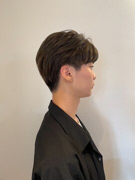 リールランテ(Rire lante) ナチュラルツーブロック