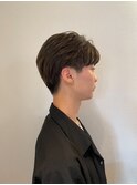 ナチュラルツーブロック