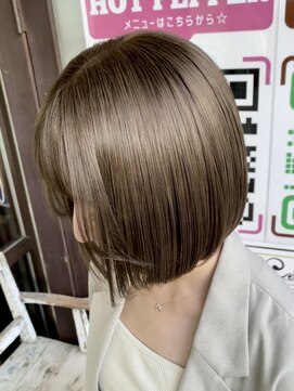 イエローコーン 金沢文庫店(YELLOW CORN) シフォンベージュ