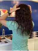 カーリーヘア
