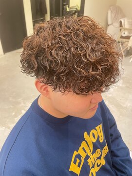 シリー(SILLY) 波巻きパーマ