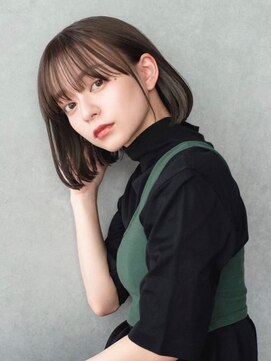 オーレント(AULENT) インナーカラー/レイヤーカット/小顔カット/顔まわりカット