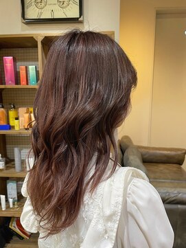 ロロネー 中津(Lolonois) 【Lolonois中津】ハイライトピンク×ピンクブラウン