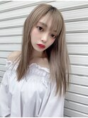 ホワイトミルクティー【可愛いヘア専門店Lilme】