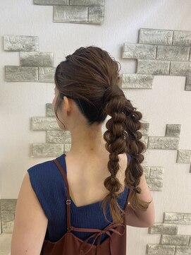 ジパング 押上店(Zipangu) お呼ばれヘアセット
