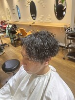 チャンピオン 40代ツイストスパイラルパーマ