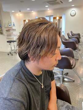 ドラマチックヘア 川鶴店 パーマ