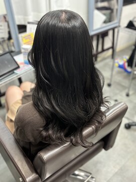 プルエクステのお店ネクスト(NEXT) #プルエクステ#黒髪ロング