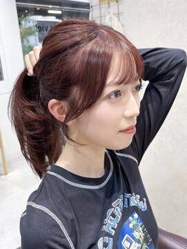 レンテ 千葉(LENTE) 顔周り小顔カットレイヤーカット骨格矯正カット