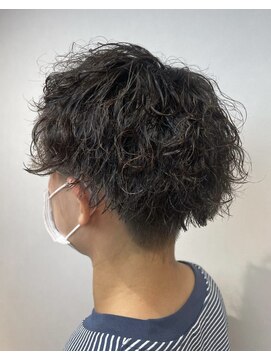 ユッカ 高槻茨木店(YUCCA) 【 YUCCA 】メンズパーマ