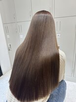 アレンヘアー 松戸店(ALLEN hair) シルクブラウンベージュ【イルミナカラー/松戸】