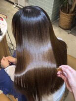 ロンド シャルム 吉祥寺(Lond charme) 髪質改善 縮毛矯正 ストレート 小顔カット