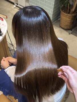ロンド シャルム 吉祥寺(Lond charme) 髪質改善 縮毛矯正 ストレート 小顔カット