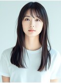 毛先パーマヘルシースタイル横顔美人こなれヘア大人美人美髪