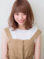 Say.黒髪ボブルフネビージュ小顔ワンレンぱっつん前髪ボブ表参道