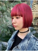 個性派ハイトーンカラー