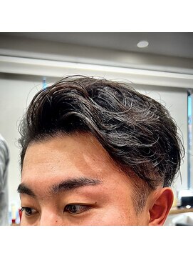 ルースト 京都駅前店(ROOST) ニュアンスパーマ