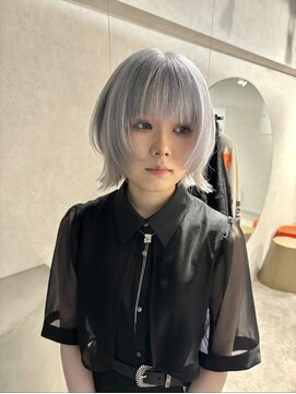 アドネ プライム(adne prime) ボブウルフ/ハイトーンウルフ