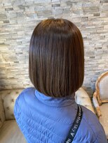 ヘアリゾートガーデンカルム(Hair Resort Garden CALM)&nbsp;まとまりボブ