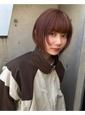 ステップカットボブウルフ