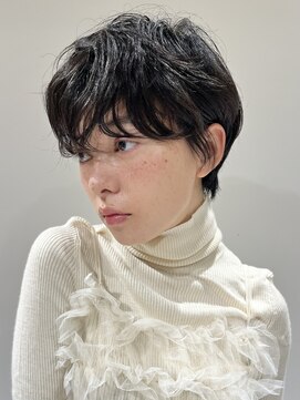 リスタバイネオリーブ 浅草(Re:sta by neolive) くせ毛風ショートパーマ