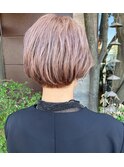 ショートボブ