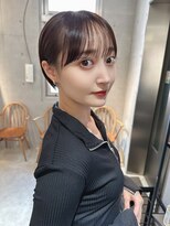 サンドハーツギンザ(sand Hearts ginza)&nbsp;似合わせカット/ショートボブ/ボブ/縮毛矯正/髪質改善/銀座駅