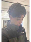 メンズパーマ