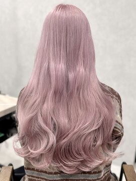 ロウル 渋谷(LOWRL) フェミニンロング/似合わせカット/ウェーブミディアム/渋谷