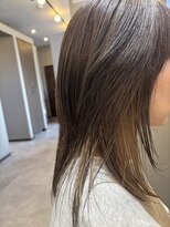 スピカヘアー(Spica hair)&nbsp;ベージュ系イヤリングカラー＊