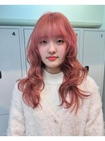 シェノン バイ アランスミシー 表参道(CHAINON by Alan smithee) 春にピッタリコーラルピンク!