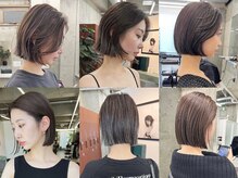 シンプルなのに洗練された360°可愛いボブ*[名古屋/栄/矢場町/学割U24]