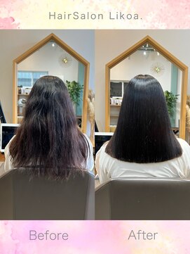 リコア(Likoa) 美髪.
