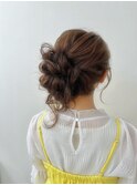 ゆるっとサイドアップ