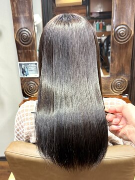 ハーシーバイアポロ 相模大野(HERSHE by apollo) 髪質改善縮毛矯正,レイヤー,縮毛矯正,白髪ぼかしハイライト.白髪