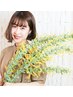 【時短90分メニュー】リタッチカラー＋カット＋リスリュTR（白髪染めも可）