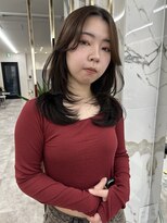 エトワール(ETOILE)&nbsp;レイヤーカット/ベージュ