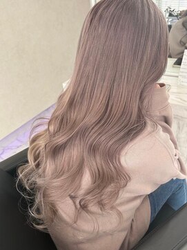 トゥルークリエイション 渋谷(True Creation) ミルクティーカラー