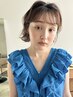 透明感カラー＋プレックスTR ￥10500