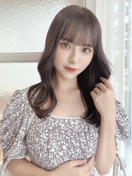 ランド 原宿表参道(LAND) ショコラアッシュ/ヘルシースタイル/前髪カット/髪質改善/