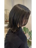 夏カラー おすすめ オリーブグレー