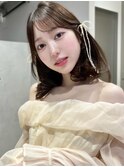 韓国ヘア/レイヤーカット/縮毛矯正/髪質改善/前髪顔まわりカット
