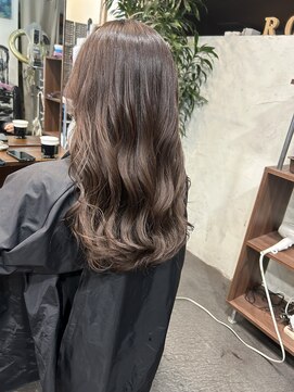 サロン ド ロイ(Salon de Roi) ラベンダーグレージュ！チョコレートブラウンカラー！