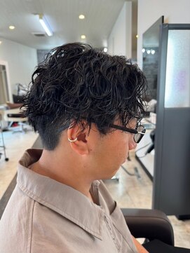 ガーデン 西川田店(garden) メンズ波巻きスパイラル