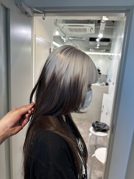 モニカ 原宿店(MONIQA) ルーツカラー