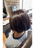 白髪ぼかしハイライト